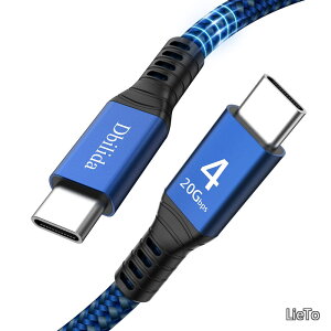 �y���������z4 �Ή� �P�[�u�� 5M�A20Gbps�����]�� / 240W���d / 4K@60Hz�E5K@60Hz USB4 �T���_�[�{���g 4 �P�[�u�� �Ή��iiPhone 16/17�V���[�Y�AMacBook Air�AiPad�ASamsung�AMac mini M4 / M4 Pro�Ή��j
