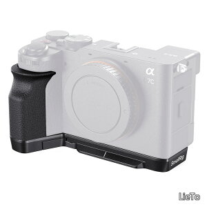 �y���������zA7C II/A7CR�p �n���h�O���b�v L�^�O���b�v Sony�Ή�Alpha 7C II/Alpha 7CR�p Arca�p�N�C�b�N�����[�X�v���[�g�y�ʃV���R���T�C�h�n���h�� �O�r�̑f�����X�C�b�`�I��/�莝���B�e�p 4797B