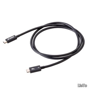 �y���������zThunderbolt5 �P�[�u�� (�F�؍� Passive 80Gbps ��) USB Type-C �P�[�u�� (1.0m)