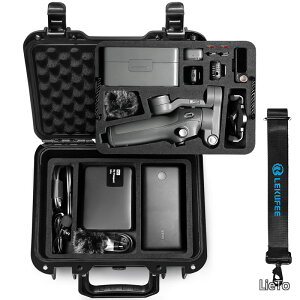 �y���������z�|�[�^�u���h���n�[�h�P�[�X DJI Osmo Mobile 8�ADJI Osmo Mobile 7P / 7�A�W���o���X�^�r���C�U�[�ADJI Mic 3�ADJI Mic Mini�ADJI Mic 2�ADJI Mic ����т��̑��̃A�N�Z�T���[�p�i�P�[�X�̂݁j