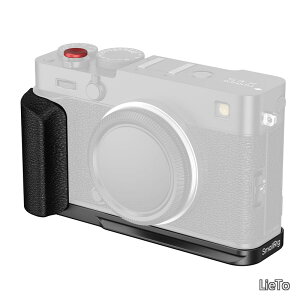 �y���������zX-E5�p L���O���b�v FUJIFILM�Ή� �J�����p Arca�Ή��N�C�b�N�����[�X�v���[�g���� 1/4�C���`-20�� �y�ʃG���S�m�~�b�N�V���R���n���h�O���b�v �V���b�^�[�{�^���t�� (�u���b�N) 5448