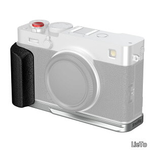 �y���������zX-E5�p L���O���b�v FUJIFILM�Ή� �J�����p Arca�Ή��N�C�b�N�����[�X�v���[�g���� 1/4�C���`-20�� �y�ʃG���S�m�~�b�N�V���R���n���h�O���b�v �V���b�^�[�{�^���t�� (�V���o�[) 5447