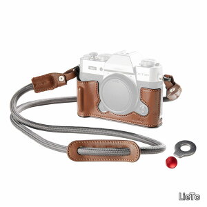 �y���������zX-T30 II�p �n�[�t���U�[�P�[�X�i�V�����_�[�X�g���b�v�t���jFUJIFILM�Ή�X-T30 / X-T30 II/X-T30 III�p ���g���X�^�C���J�����P�[�X�i�A���~�t���[�����V���b�^�[�{�^���L���b�v�t���j
