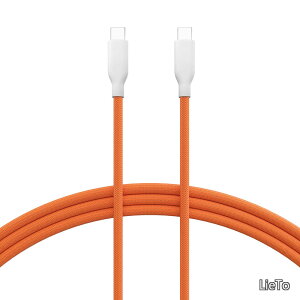 �y���������z240W USB-C �� USB-C�P�[�u�� USB 4-8K@60Hz/�f���A��4K�f�B�X�v���C�Ή� - MacBook Pro/Air�EiPad Pro�EiPhone15/16 Pro Max�EGalaxy S24�����L�݊�(USB 4�P�[�u�� �I�����W 5m)