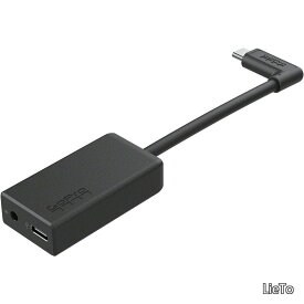 【送料無料】GoPro(ゴープロ) プロ3.5mm マイクアダプター | AAMIC-001 [国内正規品]