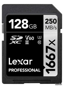 �y���������zLexar 1667x V60 250MB/s Flash Memory sd cards 64GB 128GB 256GB UHS-II U3 Card high speed SDXC For 3D 4K HD video 128GB