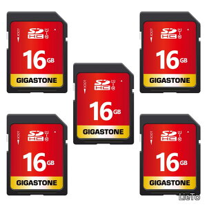 �y���������z16GB SD�J�[�h 5�Z�b�g SDHC UHS-I U1 C10 80MB/s �������[�J�[�h �t��HD �r�f�I �f�W�^���J���� �����L�^ �~�j�P�[�X5�t��