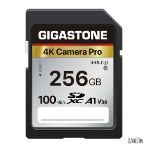�y���������zSD�J�[�h 256GB 4K Camera Pro SDXC UHS-I A1 V30 U3 C10 100 MB/s ���� 4K UHD & Full HD �r�f�I Canon Nikon Sony Pentax Kodak Olympus Panasonic�Ȃ� �f�W�^���J���� ��჌�t�Ή� �~�j�P�[�X1�t��