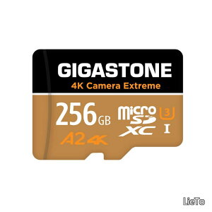 �y���������z�}�C�N��sd�J�[�h 256GB 4K Camera Extreme microSDXC UHS-I A2 V30 U3 C10 100MB/s ���� SD�A�_�v�^�[1���t��