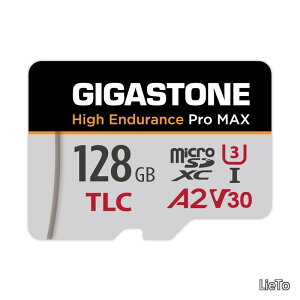�y���������z�}�C�N��sd�J�[�h 128GB High Endurance Pro MAX microSDXC UHS-I A2 V30 U3 C10 160MB/s TLC ���ϋv 4K UHD �r�f�I�B�e �h�ƃJ���� �h���C�u���R�[�_�[ �Ď��J�����Ή� SD�A�_�v�^�[1���t��