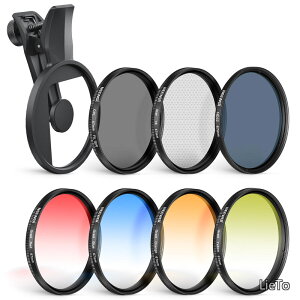 �y���������z67mm ND�t�B���^�[�Z�b�g �R���p�`�u�� iPhone �N���b�v�I�� CPL+ND32+�X�^�[���C�g�t�B���^�[+GND(��/��/��/��) 7���Z�b�g ���� �~�Ό� �X�}�z�J���������Y �ʐ^�A�N�Z�T���[�L�b�g FL-P