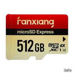�y���������zmicroSD Express �J�[�h 512GB �y Nintendo Switch2�Ή� �z�ő�Ǎ�900MB/s �ő发��810MB/s UHS-I U3 V30 A1 4K���� �h���[���Ή� �h�� �ϏՌ� 5�N�ԃ��[�J�[�ۏ�