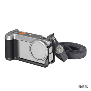 �y���������z�X�g���[�g�O���b�v�L�b�g DJI Osmo Action 6�p �R�[���h�V���[�t���A���~�P�[�W�A�V�����_�[�X�g���b�v�A�����Y�ی샊���O�A1/4�C���`-20�ʒu���ߌ��t���ی�t���[���A�X�g���[�g