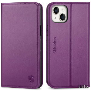 �y���������ziPhone14 Plus �Ή� �P�[�X �蒠�^ �{�v���U�[ �����ӂ���14�v���X�p�J�o�[ �Ռ��z�� TPU�f�� �J�[�h���[ ���u���X�^���h�@�\ �}�O�l�b�g���� [RFID�u���b�L���O] �S�ʕی� �A�C�z��14