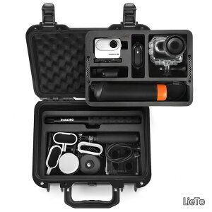 �y���������z�h���n�[�h�P�[�X Insta360 GO 3S / Insta360 GO 3 �r�f�I�u���O�J��������уA�N�Z�T���[�Ή� (�P�[�X�̂�)