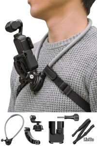 �y���������z�l�b�N���X�}�E���g ������ �O���� ����OK dji Osmo Pocket 3 �Ή� ��|�� �n���Y�t���[ �t�B�b�g�o���h�t�� �X�g���b�v �Œ� ��]�\ �����\ ��|���}�E���g �A�N�Z�T���[ �� �� 