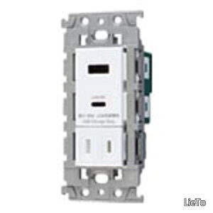 �y���������z�A�h�o���X�V���[�Y�����[�d�pUSB�R���Z���g2�|�[�g(18W)(USB-A�EC)(���t�R���Z���g�t)(�Z���~�b�N�z���C�g) WTL147740W