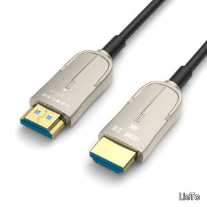 �y���������z10m 4K�Ή� HDMI 2.0�P�[�u�� 4K60Hz�Ή� 18Gbps Pro�V���[�Y�Ή� HDR10 ARC HDCP2.2 PS4/Xbox/�m�[�g�p�\�R��/Apple TV/QLED/Roku/�v���W�F�N�^�[�Ή� CL3��i�i�Ǔ��ݒu�Ή��j (10m �V���o�[)