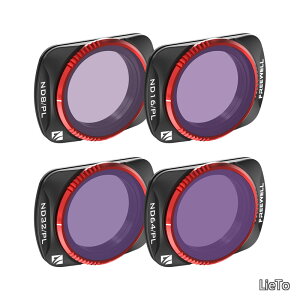 �y���������zDJI OSMO Pocket 3�p ND�t�B���^�[ PL�t�B���^�[ ND8/PL ND16/PL ND32/PL ND64/PL �Ռ������Y �Ό� ��PL�t�B���^�[ �V���b�^�[�X�s�[�h���� ���ʂ̉��� (ND�t�B���^�[/PL�t�B���^�[)