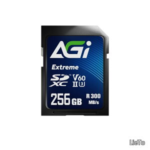 �y���������zSD�J�[�h 256GB V60 Extreme SDXC UHS-II U3 (�ǂݍ��݁E�������ݑ��x300/200MBs) SE238 �������[�J�[�h 8K UHD SDXC �f�W�^���J���� ��჌�t�J�����ɑΉ�