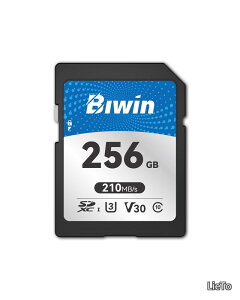�y���������zSD�J�[�h SD210 256GB 210MB/s�Ǐo�E170MB/s���� SDXC UHS-I U3 V30 4K UHD & Full HD�B�e�Ή� �����������J�[�h ���i���C�t�^�C���ۏ�