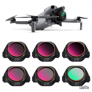 �y���������zCONCEPT DJI Mini 5 Pro�p�t�B���^�[�Z�b�g CPL+ND4&PL+ND8&PL+ND16&PL+ND32&PL+ND64&PL �����Y�ی� ND�t�B���^�[�Ό��t�B���^�[
