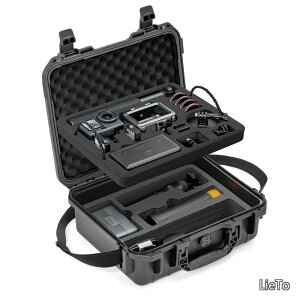 �y���������zDJI����Osmo Action 6 �P�[�X�AOsmo Action 5pro/4/3 �J�����A�N�Z�T���[�p�h���n�[�h�f���A�����C���[�P�[�X�A���s�p�L�����[�o�b�O�ی�