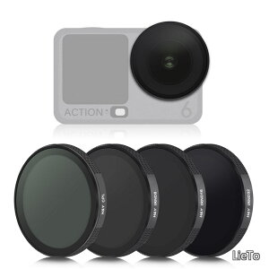 �y���������zOSMO ACTION 6 �p PL�t�B���^�[�{ND�t�B���^�[ 3��Z�b�g CPL + ND8 ND16 ND32 DJI �I�Y�� �A�N�V���� �Ή� �ѓd�h�~ �h�� ���� �h�� DJI-A6NP