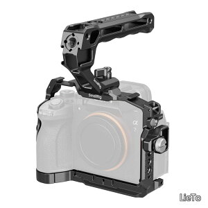 �y���������zA7 V / A7R V / A7 IV�Ή��P�[�W �x�[�V�b�N�L�b�g Sony Alpha 7 V/Alpha 7R V/Alpha 7 IV�p�AArca�N�C�b�N�����[�X�v���[�g�t���AHDMI�p�g�b�v�n���h��/�P�[�u���N�����v�t�� - 6025
