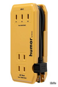 �y���������zhandy Next AC PD65W�Ή� �[�d�� USB �^�b�v (�}�X�^�[�h�C�G���[) �y ac�A�_�v�^�[ USB-A 2�|�[�g Type-C 3�|�[�g �d���^�b�v �P�[�u�����[ �����R�[�h �z
