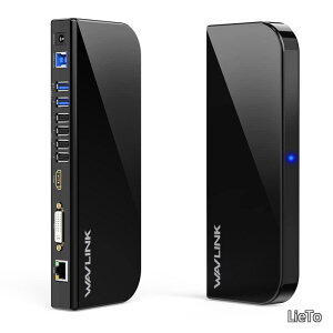 �y���������zUSB3.0 �h�b�L���O�X�e�[�V�������u�� Windows/Mac�Ή� �f���A�����j�^�[ 2K@60 HDMI DVI VGA (DVI to VGA�A�_�v�^�[) �|�[�g �M�K�r�b�g �C�[�T�l�b�g USB3.0 �|�[�gx2 USB 2.0 �|�[�gx4 �������o