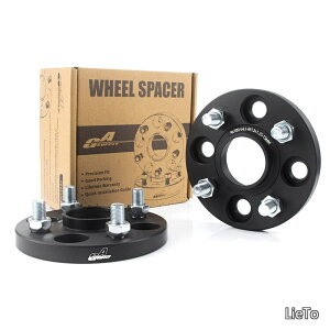 �y���������z�b�����C�h�g���b�h�X�y�[�T�[ PCD100 4H ���a54.1 M12XP1.25 ����15mm ���C�g���n�u�����O��� �}�b�g�u���b�N�y2���Z�b�g�z