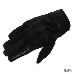�y���������z�o�C�N�p �O���[�u GK-1833 �v���e�N�g���b�V���O���[�u �u���C�u Black L