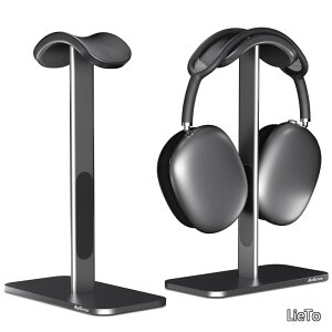 �y���������zAirpods Max�p �A���~�j�E���w�b�h�z���X�^���h �x�~��ԃ��[�h�t�� ����/�Q�[�����[��/�V���b�v�p�w�b�h�z�����[/�f�B�X�v���C�p (�_�[�N�O���[)