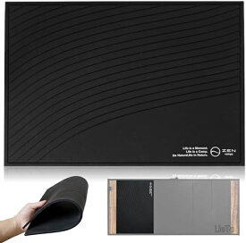 【送料無料】キャンプ用 シリコンマット 耐熱220℃ 水切りマット バーマット IGTテーブル 傷防止 滑り止め アウトドア キッチン レギュラーサイズ 35cm×24cm