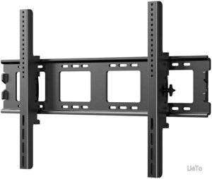 �y���������z��^�e���r�Ǌ|������ 50-120�C���`�Ή� LCD LED OLED �t�����j�^�[ TV�E�H�[���}�E���g �㉺15�x�p�x���߉� �ω׏d120kg VESA 200x200-900x600mm 65 70 75 80 85 86 90 98 100 110�^ ���݌v �ȒP��t