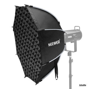 �y���������z90cm ���p�`�\�t�g�{�b�N�X �I�N�^�S�� Bowens�}�E���g �N�C�b�N�Z�b�g�A�b�v �܂肽���� �f�B�t���[�U�[/�O���b�h/�o�b�O�t �p���{���\�t�g�{�b�N�X �R���p�`�u�� Aputure 120d Godox 