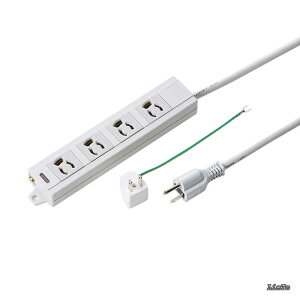 �y���������zSupply) �d���^�b�v 3P�E4�� 10m ���ʃ}�O�l�b�g�E3P��2P�ϊ��A�_�v�^�t�� TAP-MG341N2-10