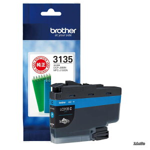�y���������z�ybrother�����z�C���N�J�[�g���b�W�V�A��(����e��) LC3135C �Ή��^��:DCP-J988N�AMFC-J1500N�AMFC-J1605DN ��