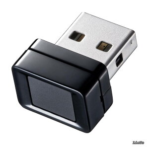 �y���������zUSB �w��F�؃��[�_�[ Windows Hello �@�\�Ή� Windows 11�E10�Ή� �w��ő�10���o�^ 400-FPRD1