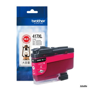 �y���������z�u���U�[�H��(Brother Industries) �C���N�J�[�g���b�W�}�[���^(��e��)LC417XLM�Ή��^��:MFC-J7500CDW�AMFC-J5800CDW�� ��