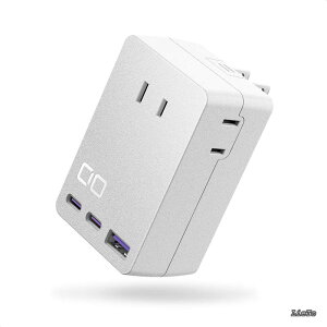 �y���������z�Ǒ}�� �d���^�b�v Polaris CUBE WALL USB PD 65W �^�C�vC [CIO�Ǝ��Z�p NovaIntelligence����] USB�^�b�v �R���Z���g �}���[�d iPhone 17 / 16 / 15 Android Macbook iPad Galaxy S23 Ultra (�z���C�g)