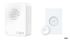 �y���������zTapo �X�}�[�g�z�[�� �X�}�[�g�{�^�� �X�^�[�^�[�L�b�g �y�X�}�[�g�{�^���i�w�ʃv���[�g�t���j Tapo S200D �zx1 �{ �y�X�}�[�g�n�u Tapo H100�zx1