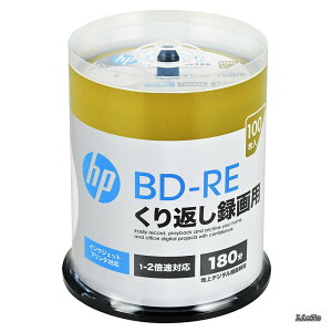 �y���������z����Ԃ��^��p �u���[���C�f�B�X�N BD-RE 25GB 100���C���N�W�F�b�g�v�����^�Ή� �z���C�g �Ж�1�w 1-2�{��VBE130NP100SH1