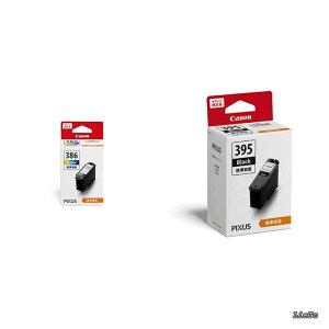�y���������zCanon ���� �C���N�J�[�g���b�W BC-386 3�F�J���[ BC-386 + ���� FINE �J�[�g���b�W BC-395 �u���b�N PIXUS TS5630/TS5530�Ή�
