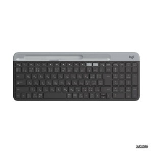 �y���������z�É� Bluetooth ���C�����X�L�[�{�[�h K580GR �O���t�@�C�g �����^ ���^ Unifying ���C�����X �L�[�{�[�h ���^ �e���L�[ ���� Windows Mac iPad iOS Android Chrome Surface K580 �������K�i