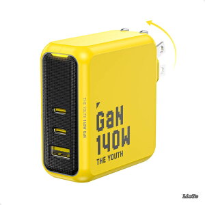 �y���������zpd �[�d�� 140W 3�|�[�g (USB-C*2 USB-A*1 pd3.1 Gan+����(�����^�E�������[�d�E�ߔM�h�~) PSE�F�� �܂肽���ݎ��v���O �[�d�X�e�[�^�X���C�g) type-c �}���[�d�� MacBook pro iPad iPhone Galaxy Android