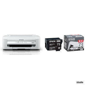 �y���������z�v�����^�[ A4 ���m�N�� �C���N�W�F�b�g �r�W�l�X���� PX�[S155 + �G�v�\�� EPSON �����C���N�J�[�g���b�W ICBK73 �u���b�N