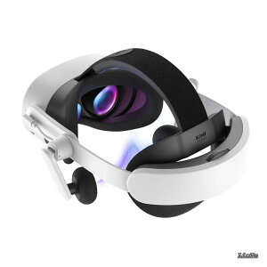 �y���������zdesign K4 Duo All-in-One �I�[�f�B�I �o�b�e���[ �w�b�h�X�g���b�v Meta Quest 3S/3�ɑΉ� �o�b�e���[ �X�g���b�v �o�����X���� �f���A���}���[�d �d�ʃo�����X�悭 ���K �N�G�X�g3S/ 3�ɑ�