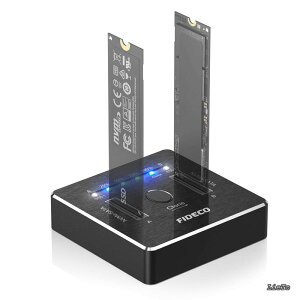 �y���������zM.2 NVMe SATA SSD �N���[�i�[ �h�b�N �f���A���x�C M.2 NVME SATA SSD �G���N���[�W�� 20Gbps M.2 NVMe SATA SSD �h�b�L���O�X�e�[�V���� USB 3.2 Gen 2 NVMe �N���[�� �h�b�L���O�X�e�[�V���� M.2 �I�t